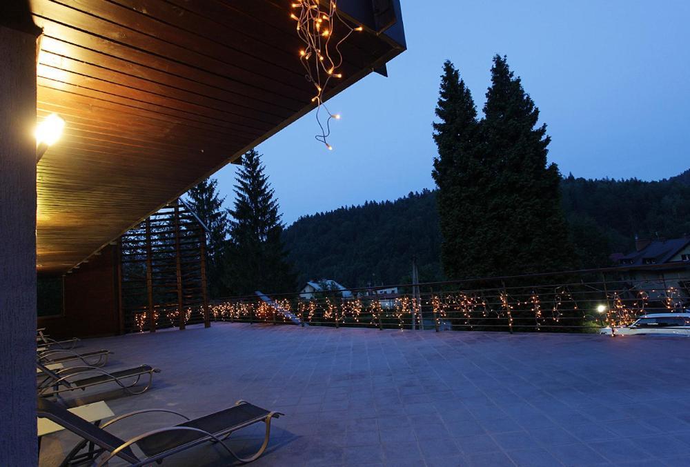 Hotel Arka Spa Wisła Esterno foto